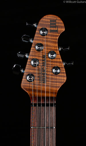 Ernie Ball Music Man Luke III HH Trem Ocean Sparkle