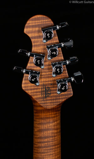 Ernie Ball Music Man Luke III HH Trem Ocean Sparkle