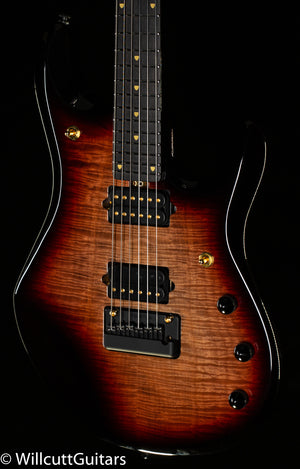 Ernie Ball Music Man John Petrucci 6 20th Anniversary Honey Butter