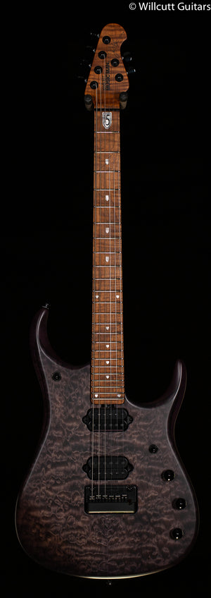 Ernie Ball Music Man JP15 Trans Black Quilt (863)