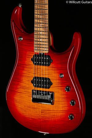 Ernie Ball Music Man JP15 Lava Burst Flame Willcutt Limited (155)