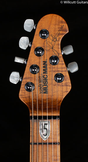 Ernie Ball Music Man JP15 Lava Burst Quilt Willcutt Limited (188)