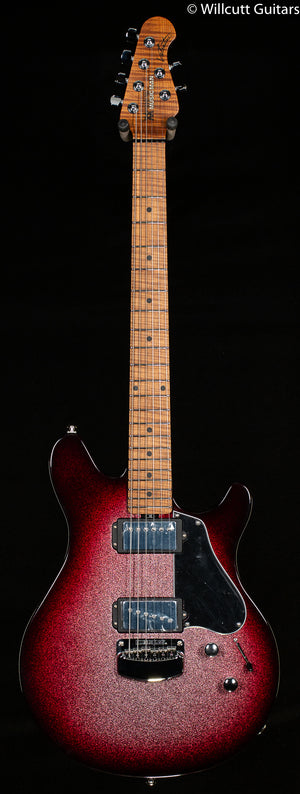 Ernie Ball Music Man Valentine Maroon Sparkle (190)