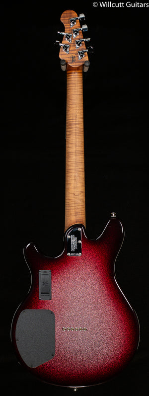 Ernie Ball Music Man Valentine Maroon Sparkle (190)