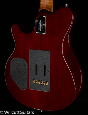 Ernie Ball Music Man Axis Super Sport Roasted Amber Flame