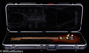 Ernie Ball Music Man Axis Super Sport Roasted Amber Flame