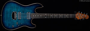 Ernie Ball Music Man Sabre HH Trem Deep Blue Burst (415)