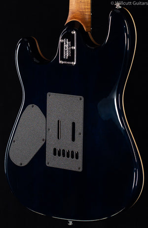 Ernie Ball Music Man Sabre HH Trem Deep Blue Burst (415)