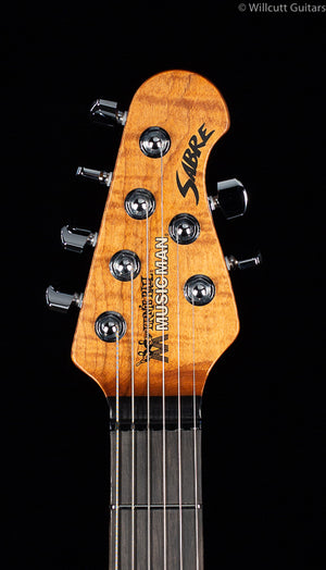 Ernie Ball Music Man Sabre HH Trem Deep Blue Burst (415)