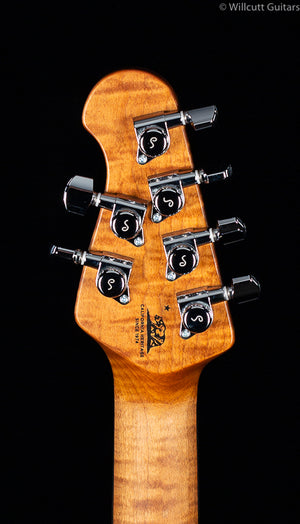 Ernie Ball Music Man Sabre HH Trem Deep Blue Burst (415)