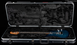 Ernie Ball Music Man Sabre HH Trem Deep Blue Burst (415)