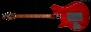 Ernie Ball Music Man Willcutt Limited Axis Lava Burst Quilt Floyd Rose