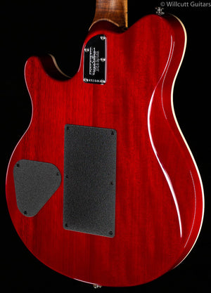 Ernie Ball Music Man Willcutt Limited Axis Lava Burst Quilt Floyd Rose