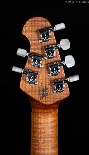 Ernie Ball Music Man Willcutt Limited Axis Lava Burst Quilt Floyd Rose
