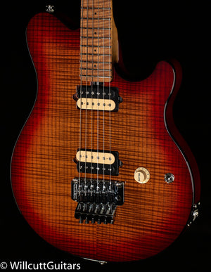 Ernie Ball Music Man Axis Roasted Amber Flame
