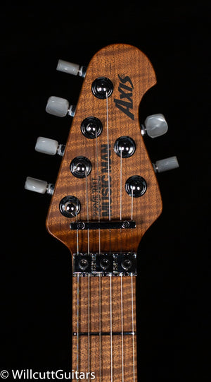 Ernie Ball Music Man Axis Roasted Amber Flame