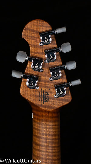 Ernie Ball Music Man Axis Roasted Amber Flame