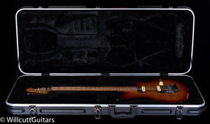 Ernie Ball Music Man Axis Roasted Amber Flame