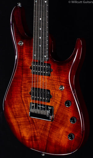 Ernie Ball Music Man BFR John Petrucci JP6 Koa Island Burst