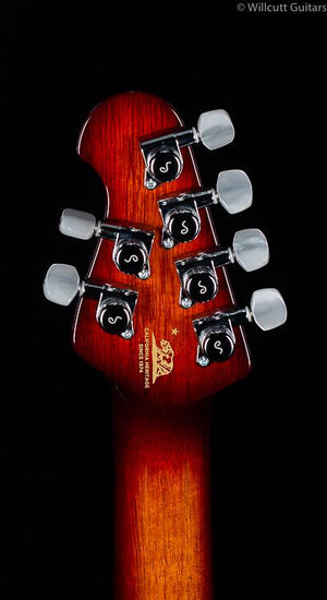 Ernie Ball Music Man BFR John Petrucci JP6 Koa Island Burst