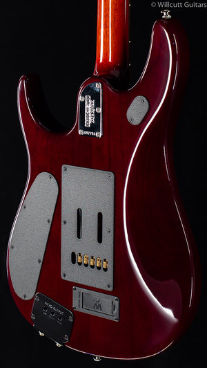 Ernie Ball Music Man John Petrucci JP6 Dragon Blood Quilt