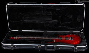 Ernie Ball Music Man John Petrucci JP6 Dragon Blood Quilt