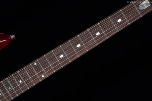 Ernie Ball Music Man John Petrucci JP6 Dragon Blood Quilt