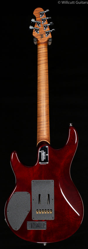 Ernie Ball Music Man Luke III HH Luscious Green Flame