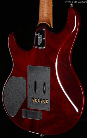 Ernie Ball Music Man Luke III HH Luscious Green Flame