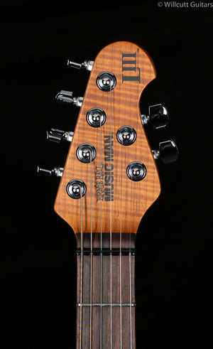 Ernie Ball Music Man Luke III HH Luscious Green Flame