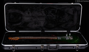 Ernie Ball Music Man Luke III HH Luscious Green Flame