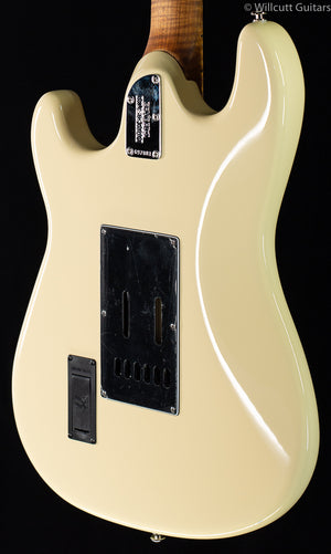 Ernie Ball Music Man Cutlass RS SSS Aged Buttercream