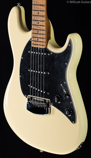 Ernie Ball Music Man Cutlass RS SSS Aged Buttercream