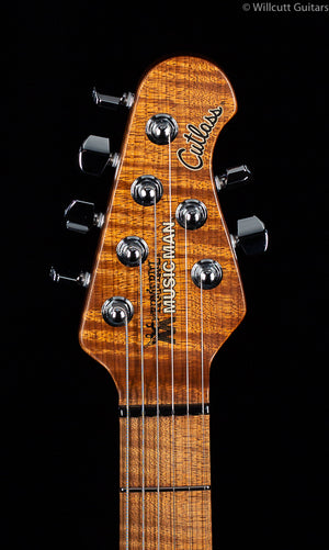 Ernie Ball Music Man Cutlass RS SSS Aged Buttercream