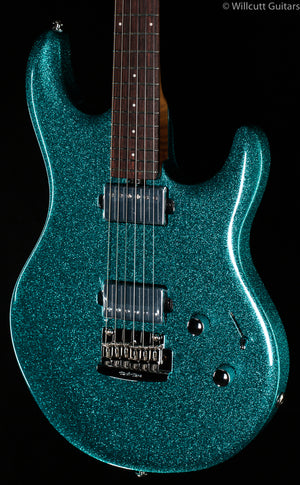 Ernie Ball Music Man Luke III HH Ocean Sparkle