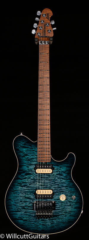 Ernie Ball Music Man Axis Yucatan Quilt