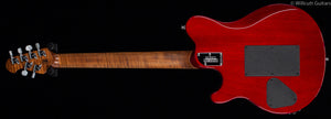 Ernie Ball Music Man Willcutt Limited Axis Lava Burst Quilt Floyd Rose