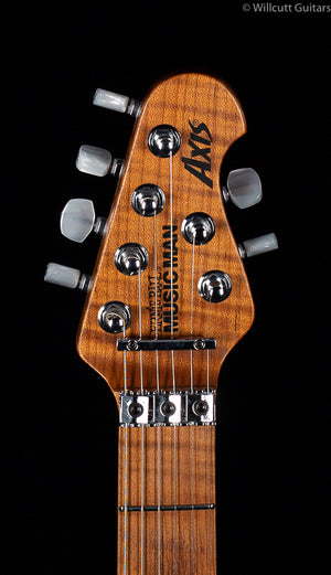 Ernie Ball Music Man Willcutt Limited Axis Lava Burst Quilt Floyd Rose