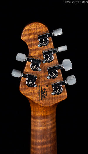 Ernie Ball Music Man Willcutt Limited Axis Lava Burst Quilt Floyd Rose