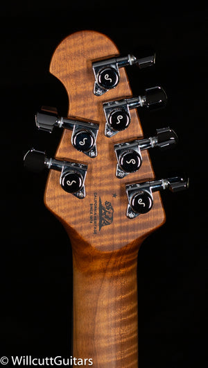 Ernie Ball Music Man Luke III HSS Maple Top Cherry Burst Quilt