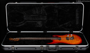Ernie Ball Music Man Luke III HH Maple Top Cherry Burst Quilt