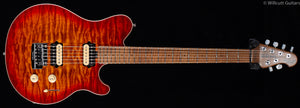 Ernie Ball Music Man Willcutt Limited Axis Super Sport HH Lava Burst Quilt