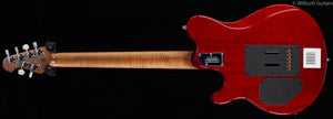 Ernie Ball Music Man Willcutt Limited Axis Super Sport HH Lava Burst Quilt