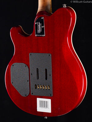 Ernie Ball Music Man Willcutt Limited Axis Super Sport HH Lava Burst Quilt