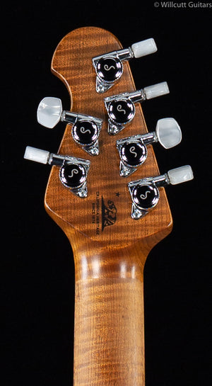 Ernie Ball Music Man Willcutt Limited Axis Super Sport HH Lava Burst Quilt