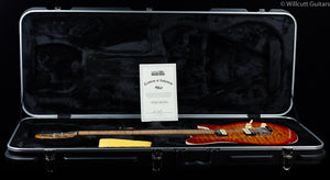 Ernie Ball Music Man Willcutt Limited Axis Super Sport HH Lava Burst Quilt
