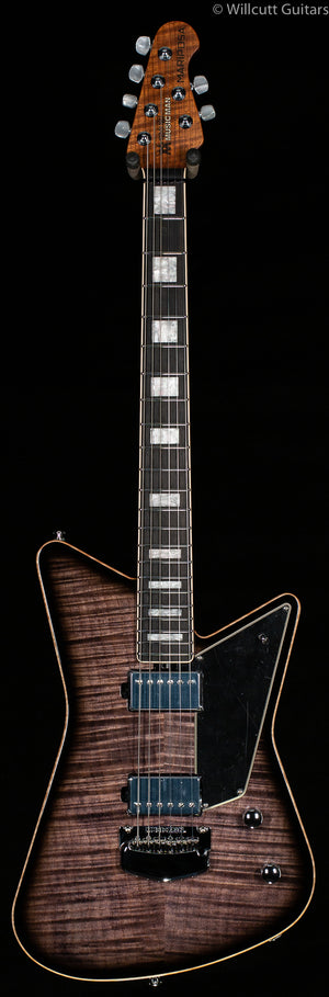 Ernie Ball Music Man BFR Mariposa Trans Black