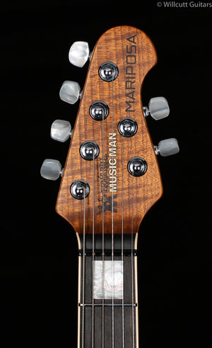 Ernie Ball Music Man BFR Mariposa Trans Black