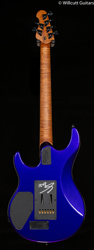 Ernie Ball Music Man Luke III HH Maple Top Trem Grapes of Wrath