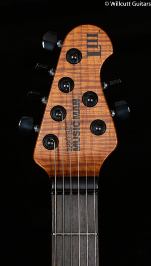 Ernie Ball Music Man Luke III HH Maple Top Trem Grapes of Wrath
